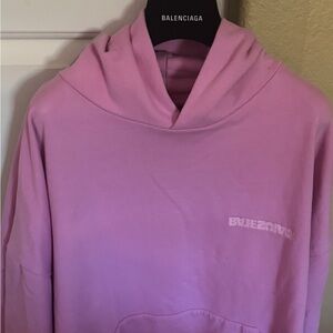 Balenciaga Pink hoodie
